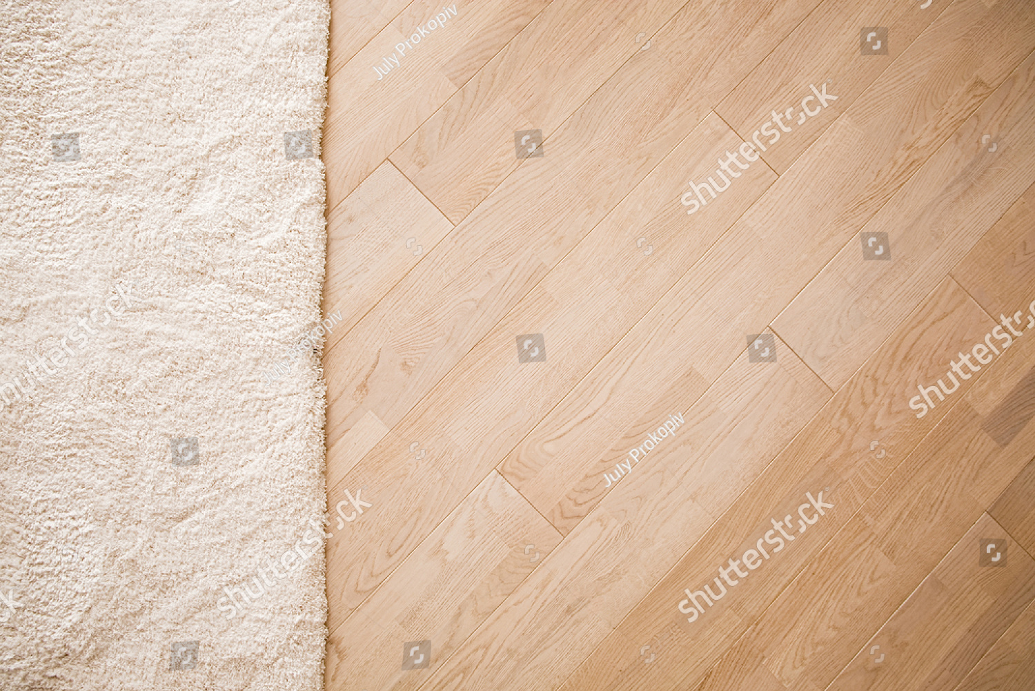 stock-photo-laminate-parquete-floor-light-wooden-texture-beige-soft-carpet-warm-interior-design-516767842